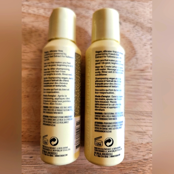 FEKKAI Full Blown Volume Weightless Amplifier Shampoo & Conditioner Set NEW - Picture 2 of 11